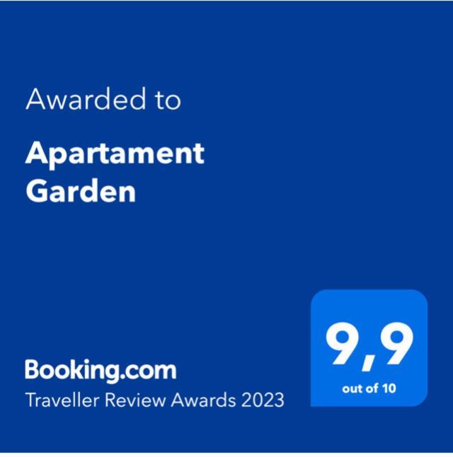 Apartament Garden- Parking, Ogrodek, Cicha Okolica プルシュチ・グダンスキ エクステリア 写真