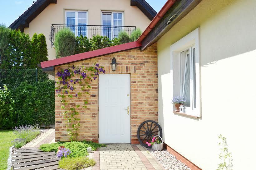 Apartament Garden- Parking, Ogrodek, Cicha Okolica プルシュチ・グダンスキ エクステリア 写真